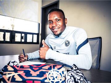 Juan Otero asegura que quiere ganar títulos con América