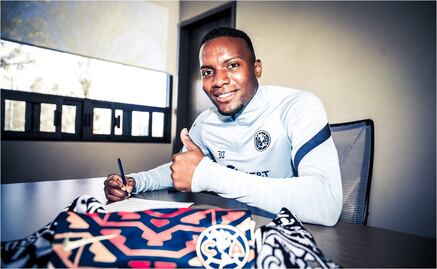 Juan Otero asegura que quiere ganar títulos con América