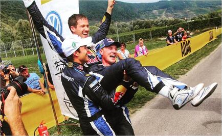 Rally: Segunda victoria de Ogier en Alemania