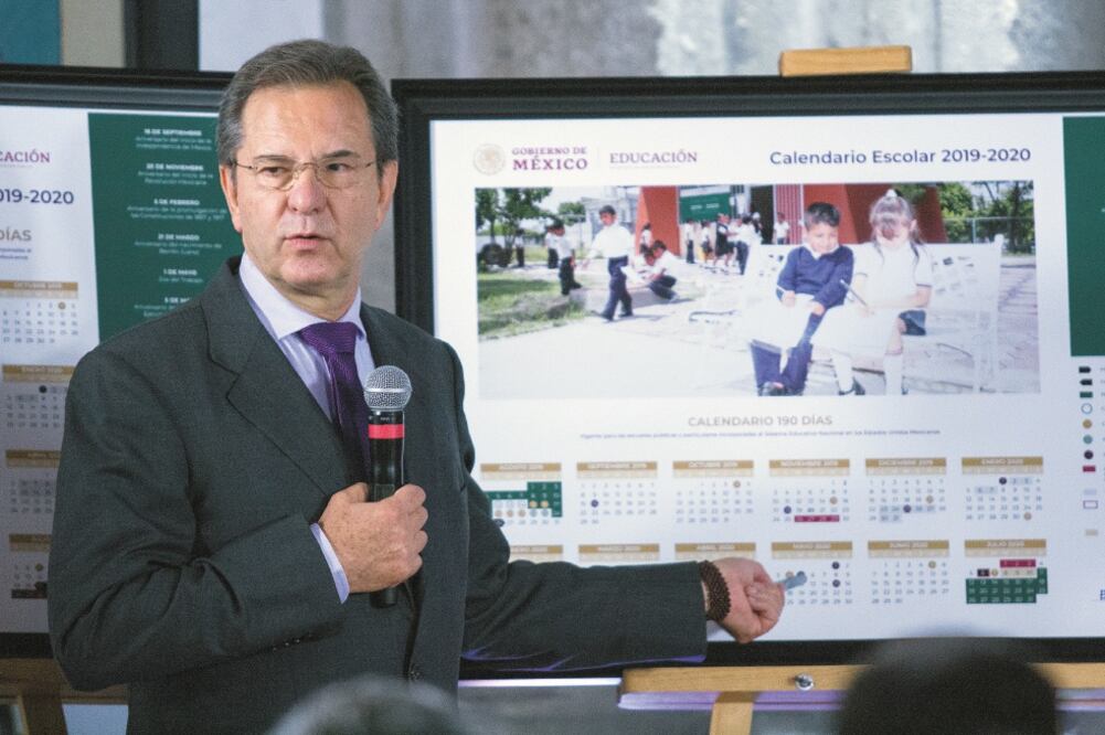 Asueto. La SEP informó que el ciclo escolar 2019-2020 tendrá cinco puentes para la suspensión de clases. / GALO CAÑAS. CUARTOSCURO