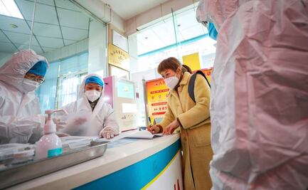 Suman 106 muertos por coronavirus en China y casi mil 300 nuevos casos