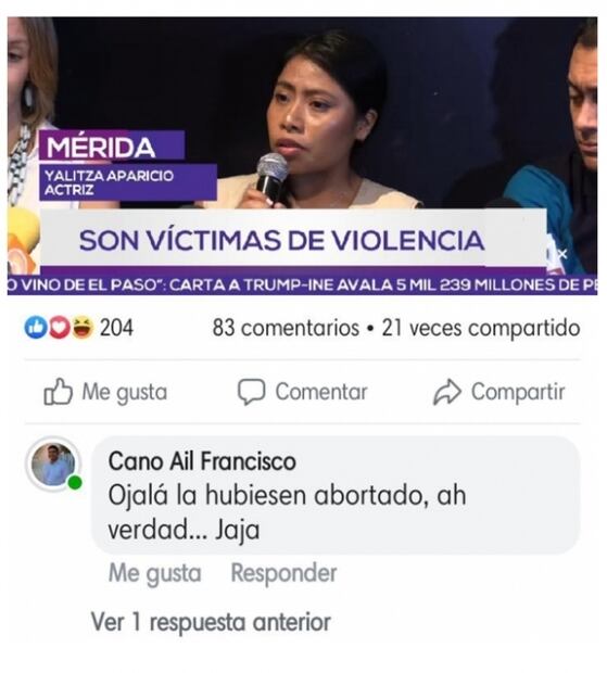 Renuncia líder juvenil del PAN tras dichos contra Yalitza