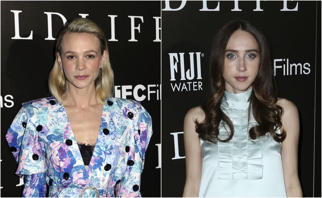 Carey Mulligan y Zoe Kazan. Foto: Archivo AP