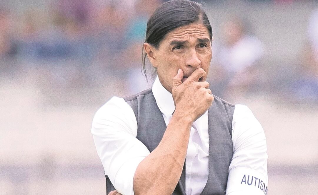 El DT puma no desespera, cree que no se le escapará la Fiesta Grande (LUIS LICONA. JAM MEDIA)