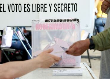 INE reporta 98.2% de casillas bajo observación partidista