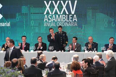 En juego, el bienestar de las familias, dice EPN