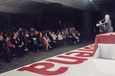 Terquedad y locura contra corrupción: AMLO