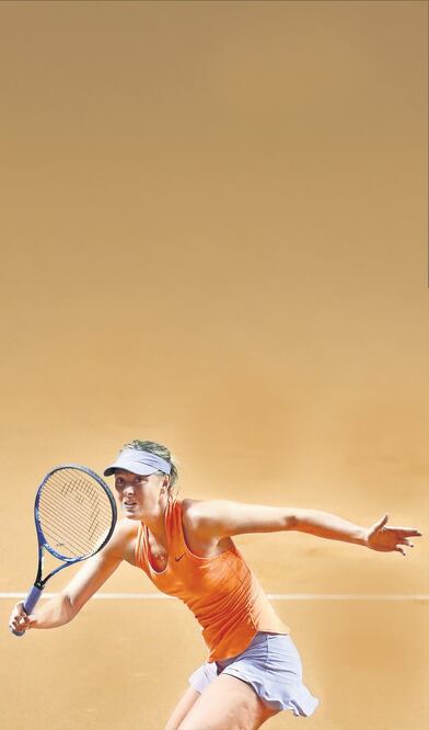 La rusa perdió su ranking por la suspensión; entró invitada (RONALD WITTEK. EFE)