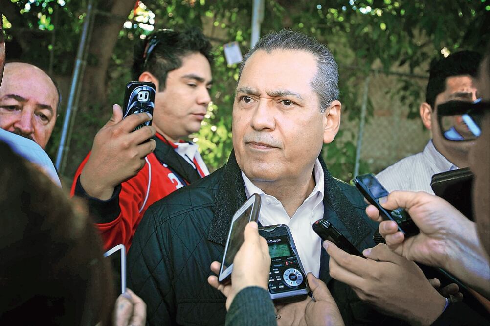 Manlio Fabio Beltrones. Foto: archivo/EL UNIVERSAL