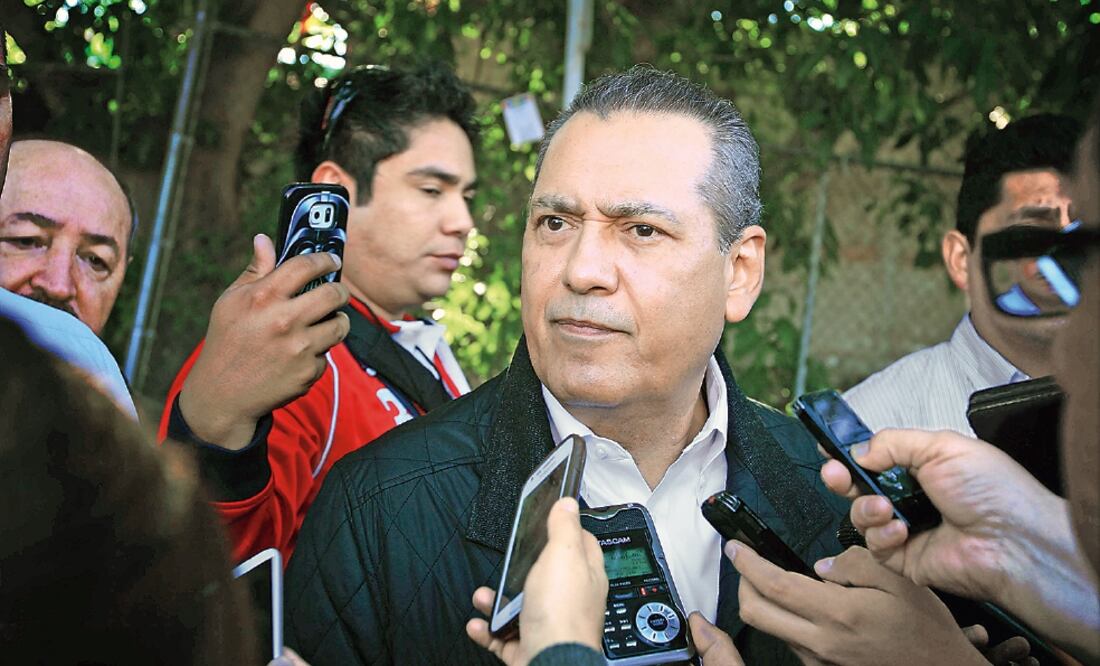 Manlio Fabio Beltrones. Foto: archivo/EL UNIVERSAL