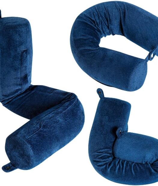 9 almohadas de viaje útiles y fuera de lo común