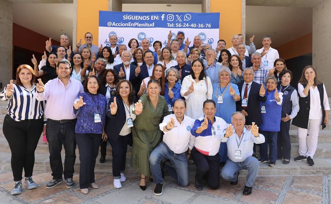 Acción Nacional suscribe compromisos a favor de adultos mayores / Foto: "X", antes Twitter