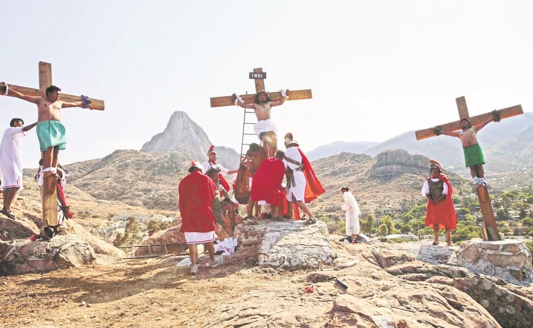 La Semana Santa dura siete días en total - Foto: Marco Ugarte/AP