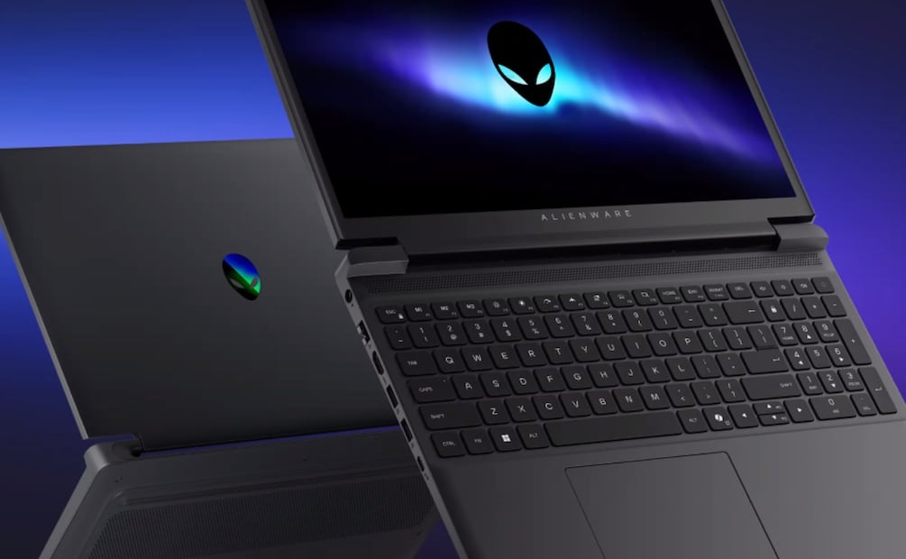 Alienware 15 pensada para gaming portátil. Foto: Dell