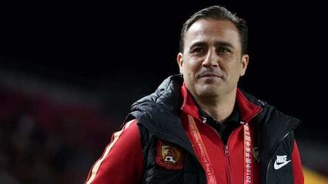 Cannavaro afirma que China está regresando a la normalidad