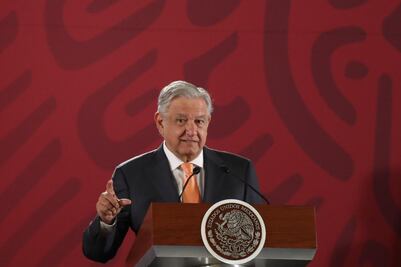 AMLO rechaza retorno del cobro de la tenencia vehicular