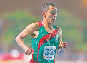 Juan Luis Barrios participará en la Liga Diamante