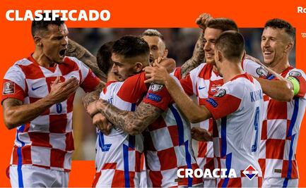 Croacia se convierte la séptima selección calificada al Mundial de Qatar 2022
