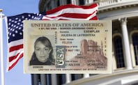 Visa láser/ iStock/ rarrarorro/ Embajda de Estados Unidos en México