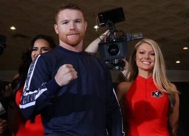 Si tengo la posibilidad de noquearlo, lo haré: Canelo