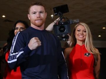 Si tengo la posibilidad de noquearlo, lo haré: Canelo