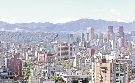 Se prevé ambiente templado por la tarde en Valle de México