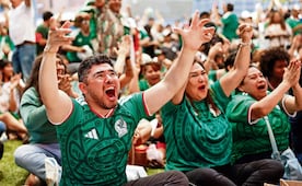Mexicanos y latinos dan sabor al Mundial en EU 