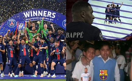 París Saint-Germain conquista la Champions League y los mejores MEMES; no perdonaron al Inter de Milán
