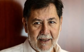 Noroña, invitado VIP de la Selección de Irán