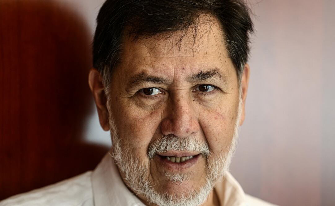 Gerardo Fernández Noroña, senador presidente de la Mesa Directiva del Senado de la República el pasado miércoles 23 de octubre de 2024. Foto: Gabriel Pano/ EL UNIVERSAL