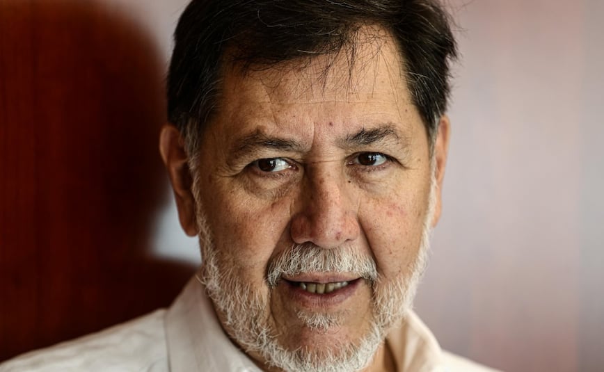 Gerardo Fernández Noroña, senador de Morena (23/09/2024). Foto: Gabriel Pano/ EL UNIVERSAL