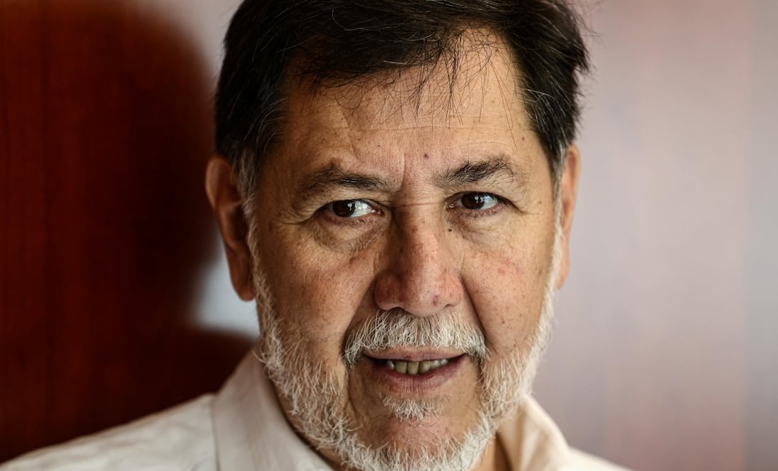 Gerardo Fernández Noroña, senador presidente de la Mesa Directiva del Senado de la República el pasado miércoles 23 de octubre de 2024. Foto: Gabriel Pano/ EL UNIVERSAL