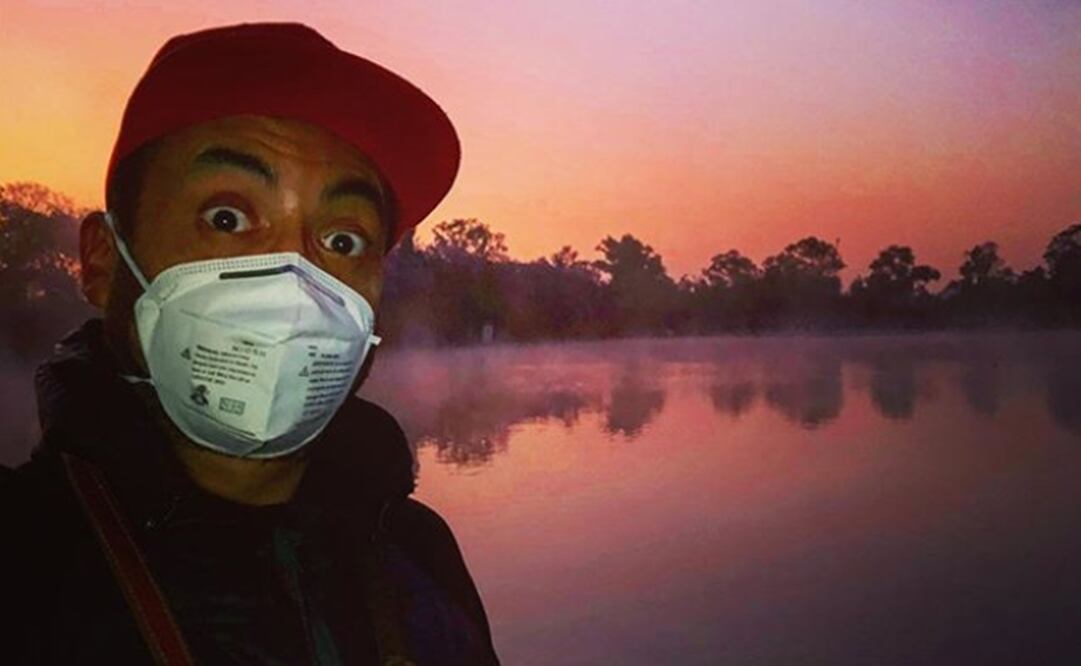 Mauricio Clark. Foto: Instagram