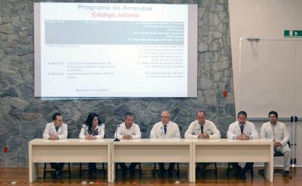IMSS-Colima pone en marcha el protocolo Código Infarto