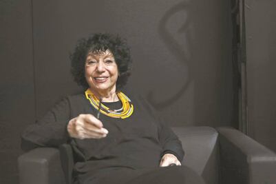 Luisa Valenzuela tiene una "sobredosis feliz y maravillosa de Carlos Fuentes”