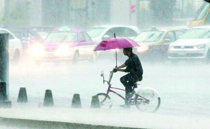 Se registrarán lluvias vespertinas en el Valle de México