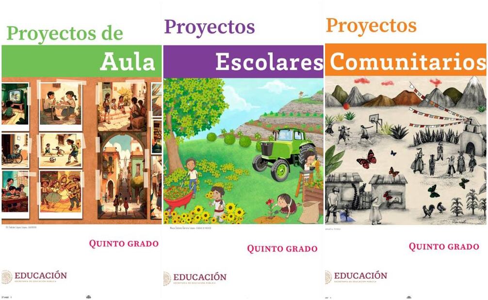 Nuevos libros de texto de la SEP