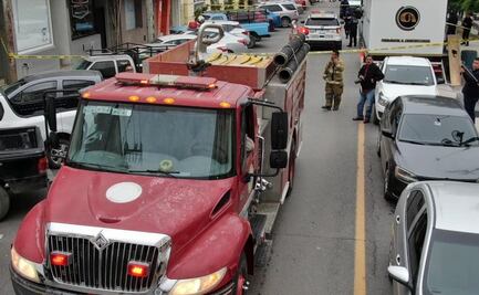 Pirotecnia en frío causa alarma y movilización de cuerpos de emergencia en Ciudad Victoria