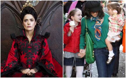 Salma Hayek: Tengo un sentido patológico de la maternidad