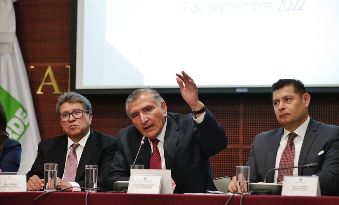 Augusto López también descartó que se haya realizado una operación cicatriz con los senadores oficialistas. Foto: Diego Simón Sánchez