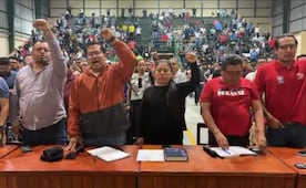 Sección 22 del SNTE reporta 15 profesores lesionados por agresión en Mitla; exigen castigo contra responsables 