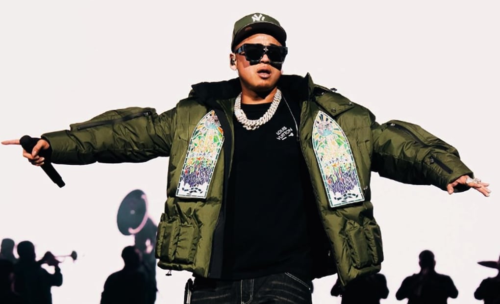 Jesús Ortiz Paz, cantante de Fuerza Regida, fue detenido el pasado 3 de febrero en Mexicali. Foto: Instagram