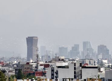 ¡Contaminación no da tregua! Se mantiene la contingencia ambiental en el Valle de México