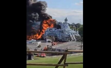 VIDEO: Arde Tomorrowland; reportan incendio en escenario principal del festival en Bélgica