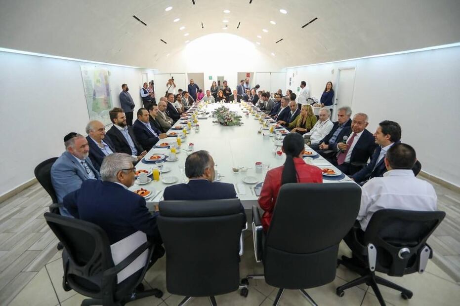 La Alcaldesa de Cuauhtémoc, Sandra Cuevas anunció la “Primera Feria Inmobiliaria de la Ciudad de México". Foto Especial