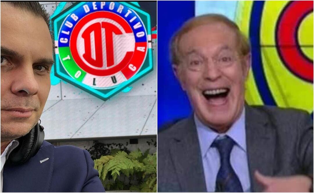 José Ramón Fernández y Martinoli se burlan de la eliminación de América / FOTO: ESPECIAL