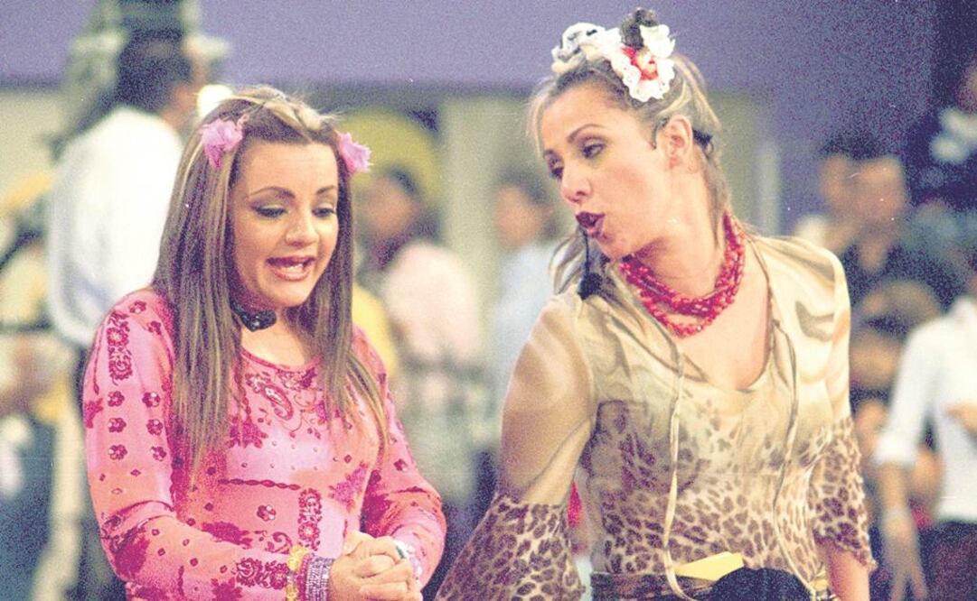 Lorena de la Garza hizo un dúo cómico con Consuelo Duval en la tv