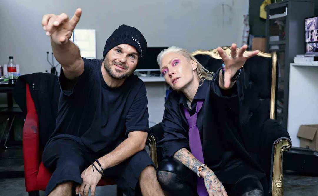 Ylönen y “Emppu” ofrecieron un showcase acústico en visita relámpago. Foto: Fernanda Rojas /EL UNIVERSAL