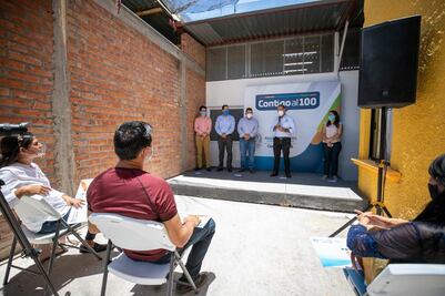 Gobierno de Aguascalientes entrega subsidios en beneficio de 80 proyectos municipales