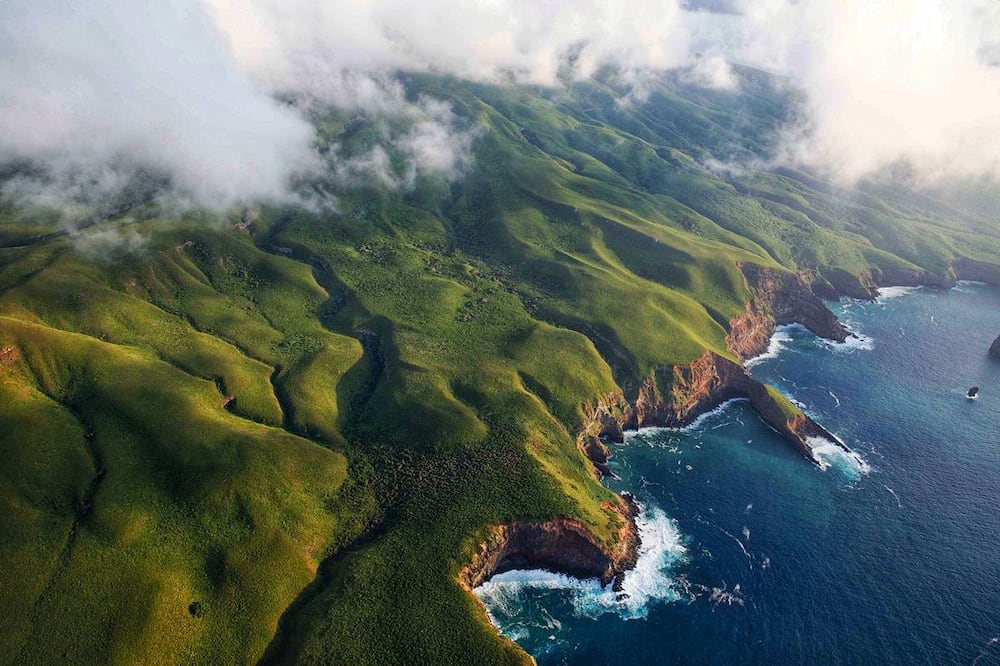 Islas Revillagigedo. Foto: EFE / Presidencia de México